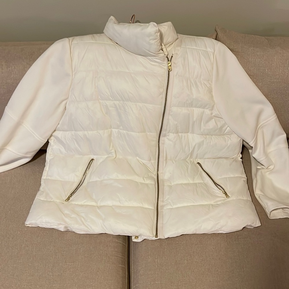 Old Navy White Jacket
